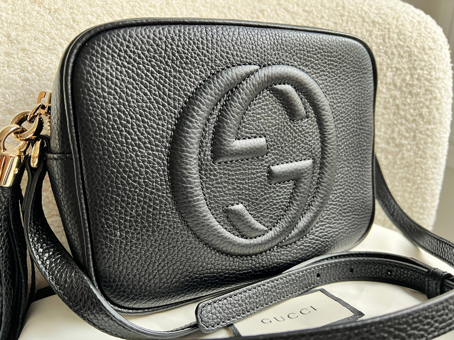 Gucci Black Soho Disco (RRP £1050)