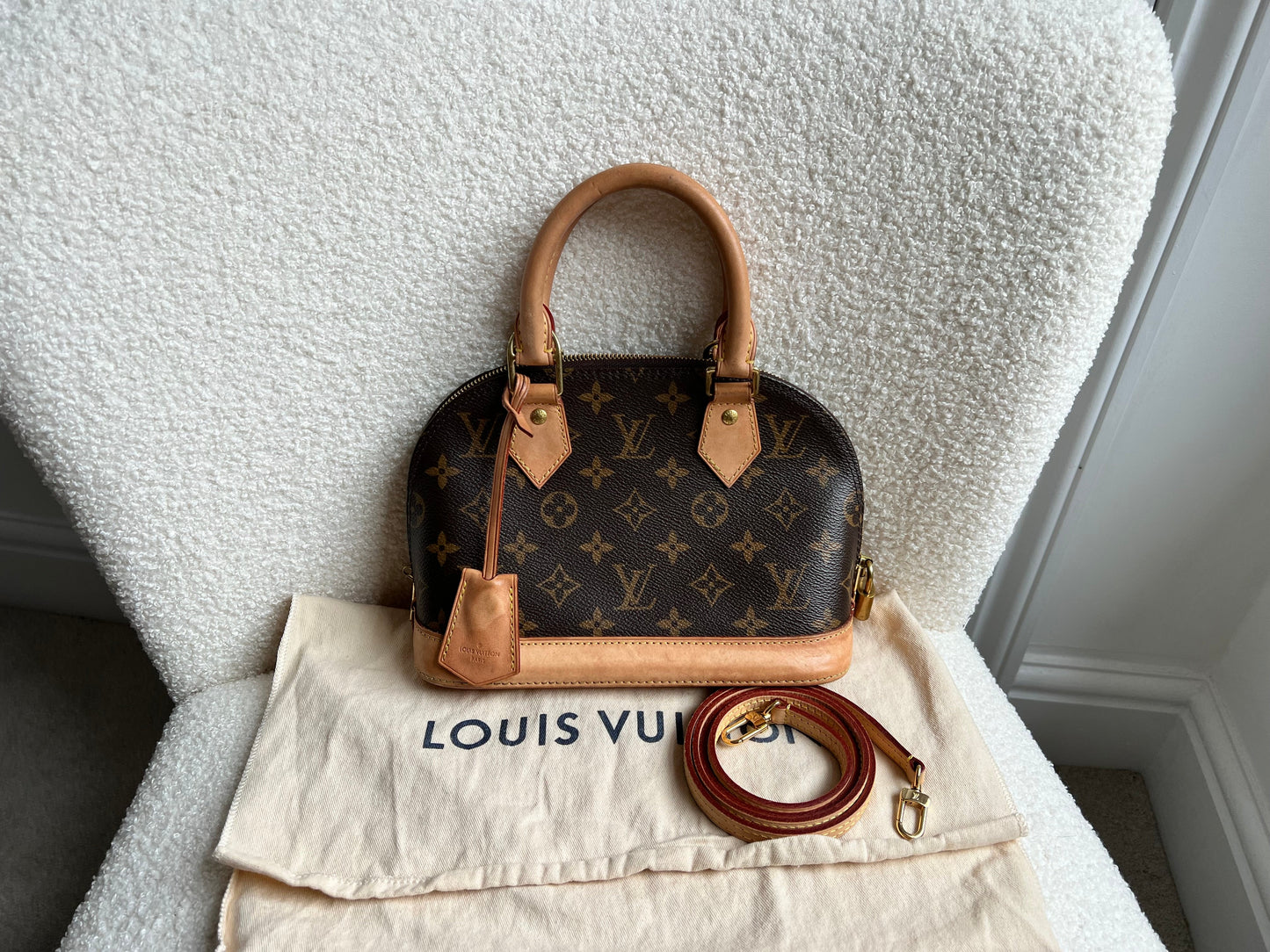 Louis Vuitton Alma BB Monogram (RRP £1,430)