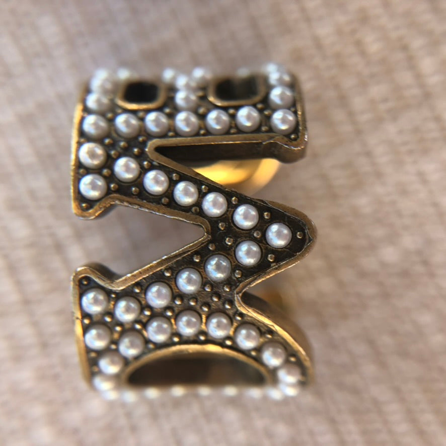 Gucci LOVED Pearl Ring