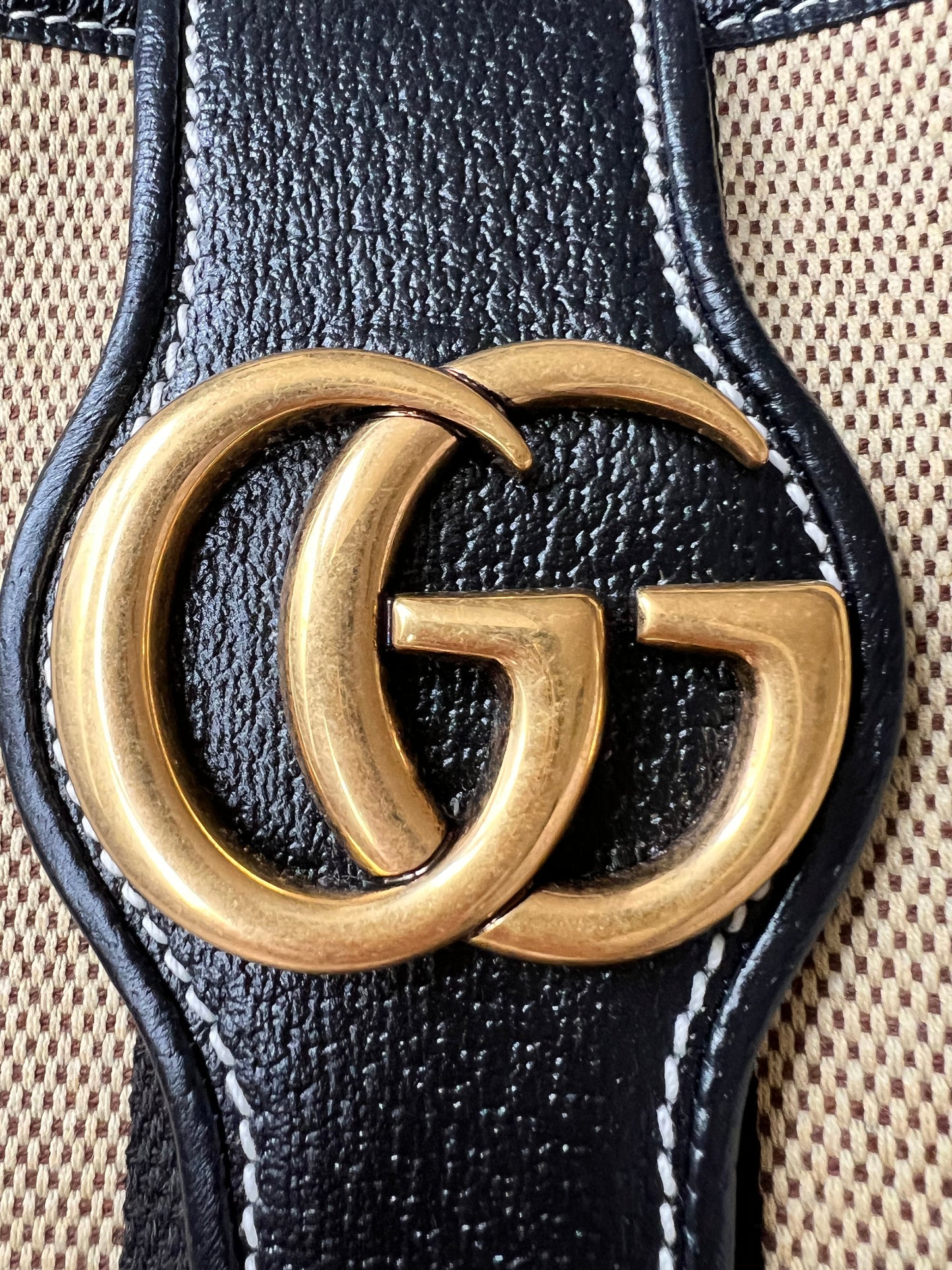Gucci Stripe Medium Aphrodite Shoulder Bag (RRP £1400)