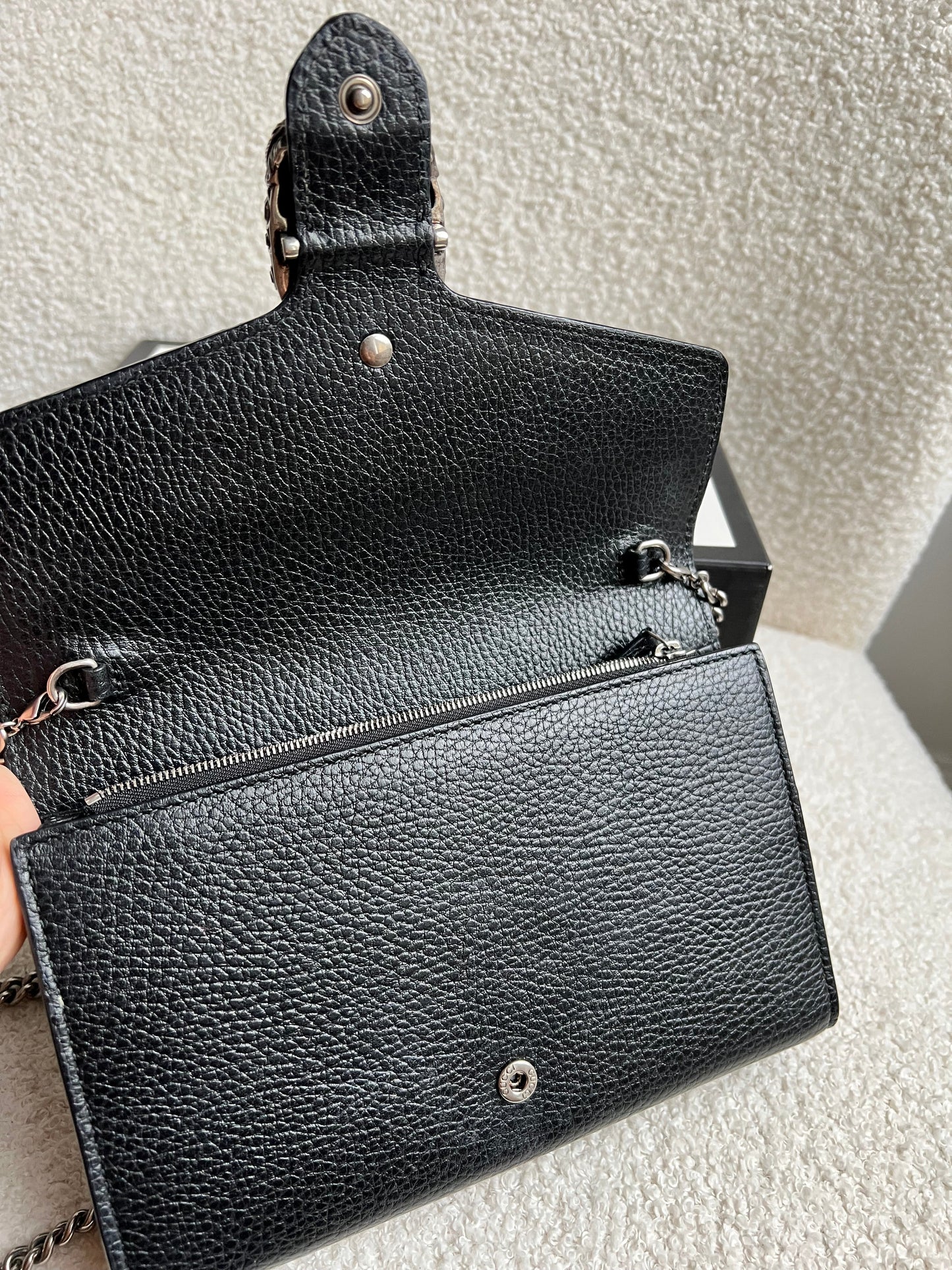 Gucci Dionysus Black Mini Chain Bag (RRP £1340)