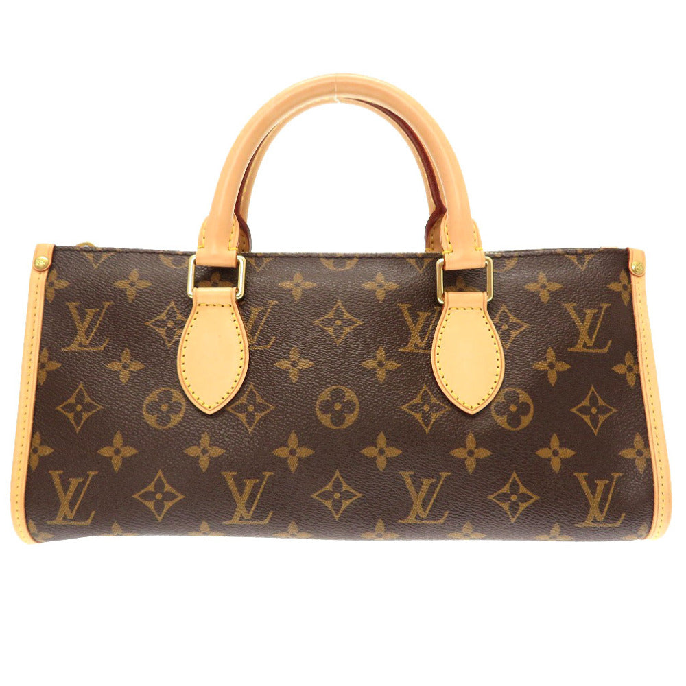 LOUIS VUITTON Handbag M40009 Monogram canvas Brown Monogram Popan cool Women Used