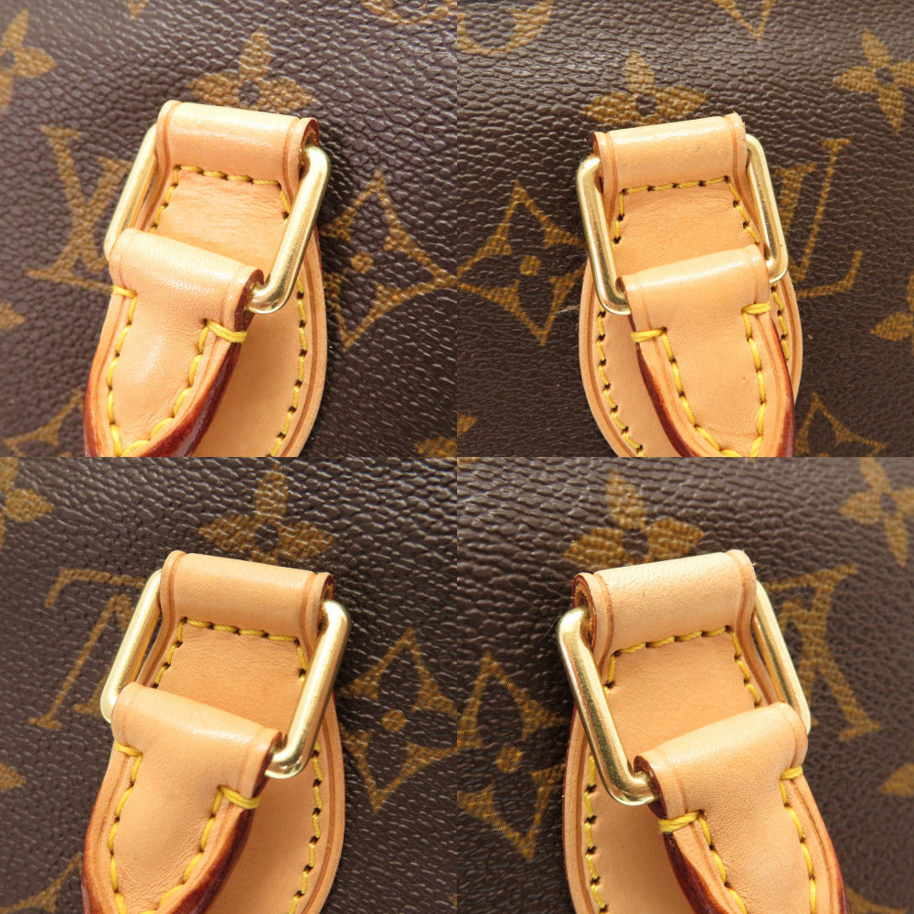 LOUIS VUITTON Handbag M40009 Monogram canvas Brown Monogram Popan cool Women Used
