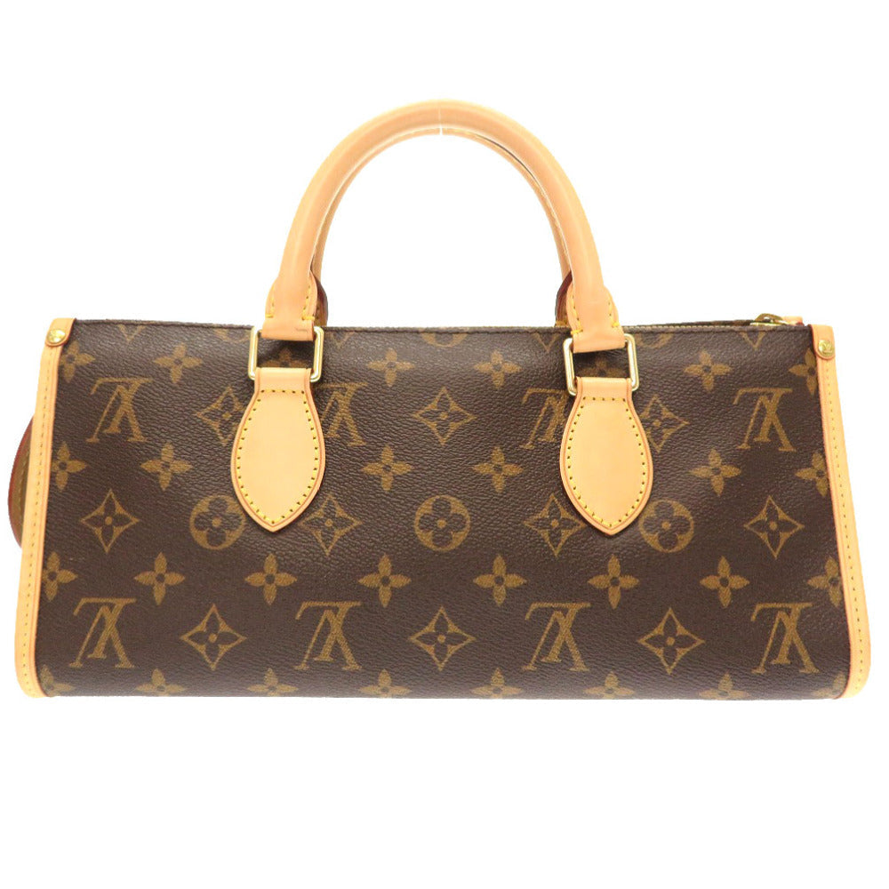 LOUIS VUITTON Handbag M40009 Monogram canvas Brown Monogram Popan cool Women Used