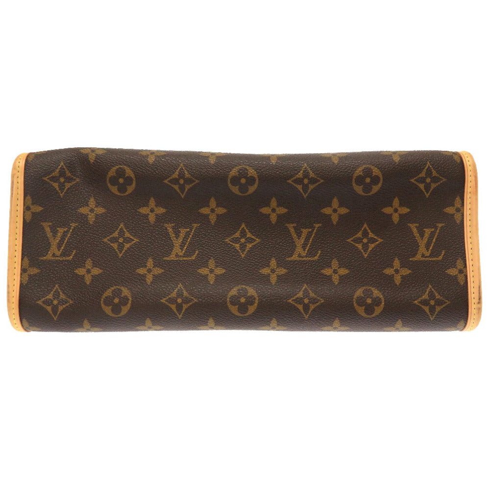 LOUIS VUITTON Handbag M40009 Monogram canvas Brown Monogram Popan cool Women Used