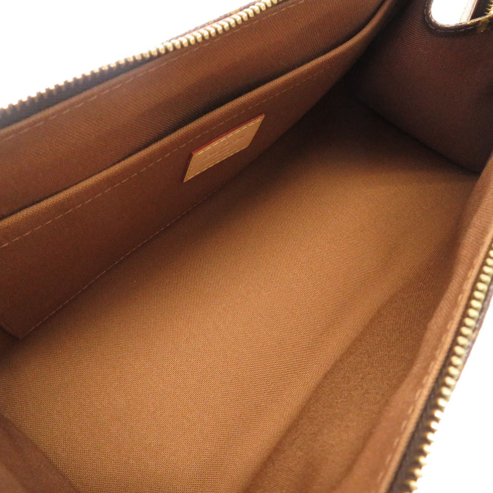 LOUIS VUITTON Handbag M40009 Monogram canvas Brown Monogram Popan cool Women Used