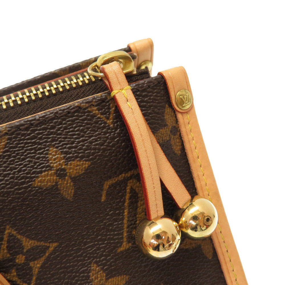 LOUIS VUITTON Handbag M40009 Monogram canvas Brown Monogram Popan cool Women Used