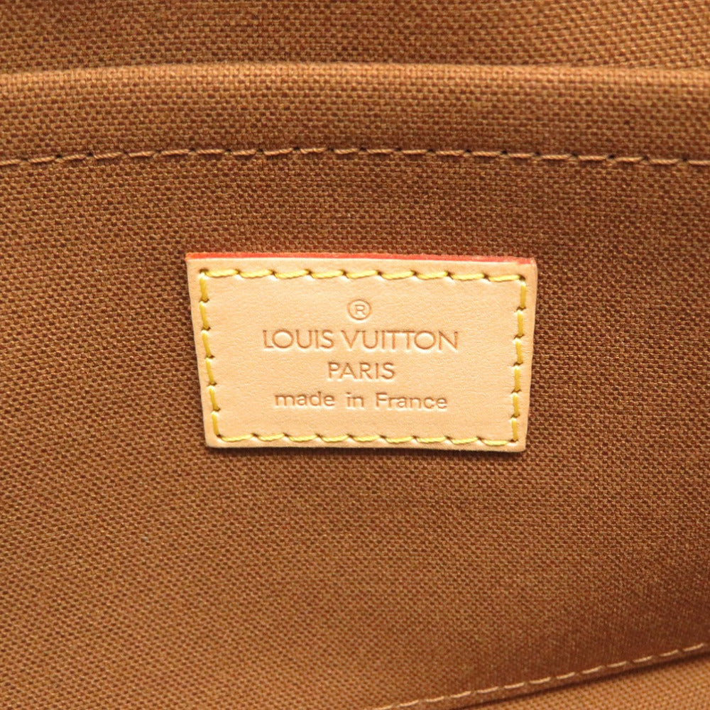 LOUIS VUITTON Handbag M40009 Monogram canvas Brown Monogram Popan cool Women Used