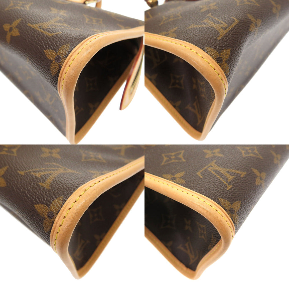 LOUIS VUITTON Handbag M40009 Monogram canvas Brown Monogram Popan cool Women Used