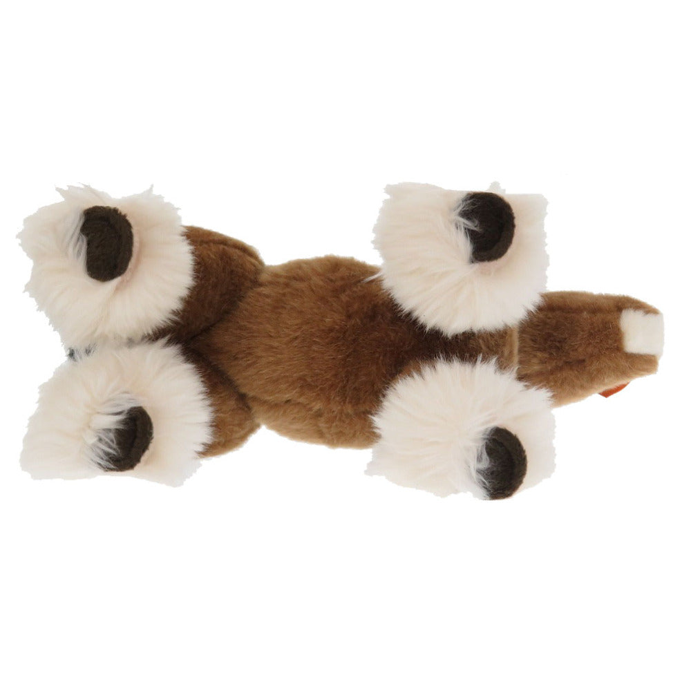 HERMES Plush Doll acrylic Brown Elmy PPM