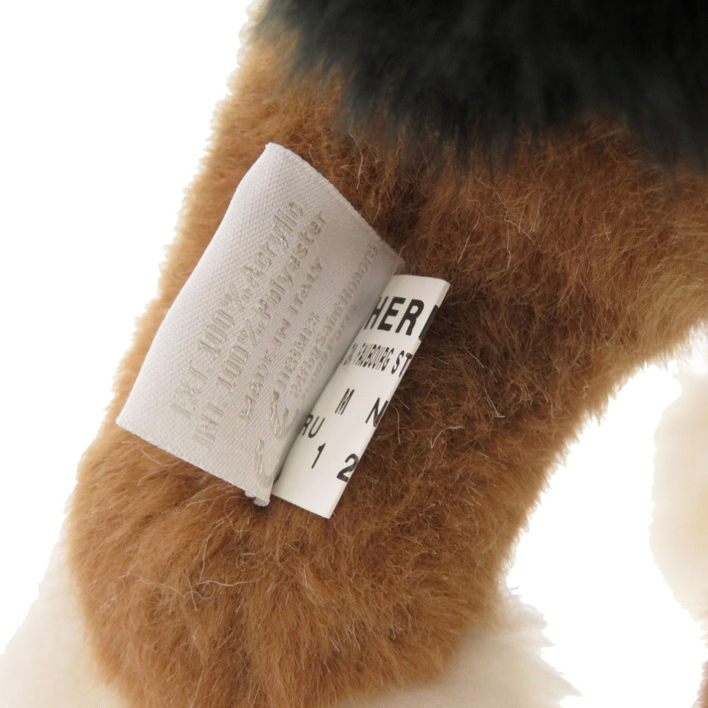 HERMES Plush Doll acrylic Brown Elmy PPM