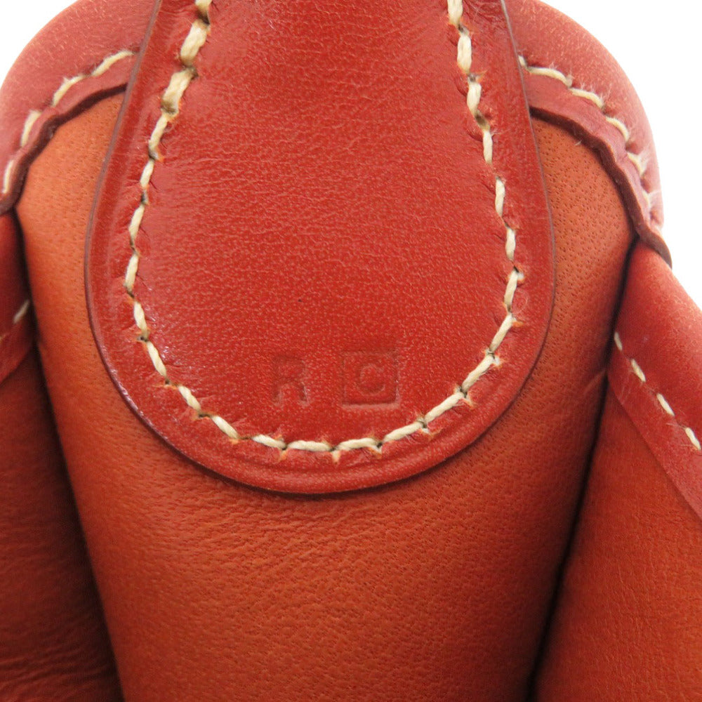 HERMES Shoulder Bag straw beige Vespa PM Women Used