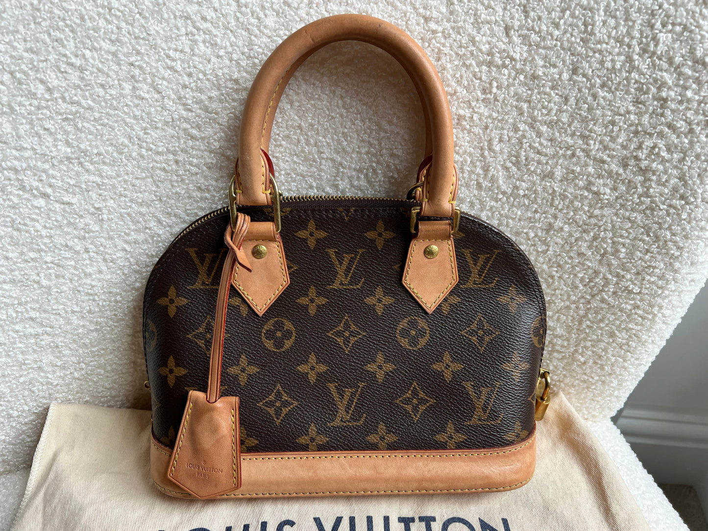 Louis Vuitton Alma BB Monogram (RRP £1,430)