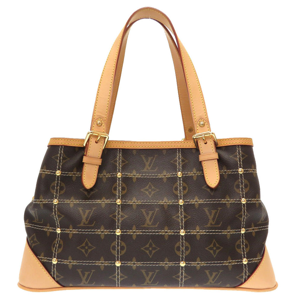LOUIS VUITTON Handbag M40140 Monogram canvas Brown Monogram Rivette Women Used