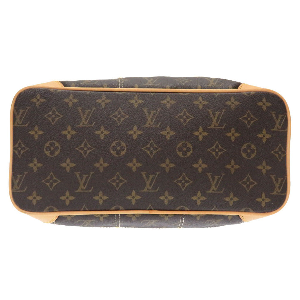 LOUIS VUITTON Handbag M40140 Monogram canvas Brown Monogram Rivette Women Used