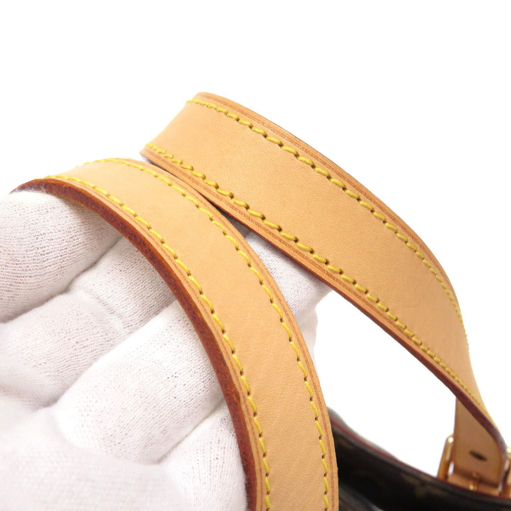 LOUIS VUITTON Handbag M40140 Monogram canvas Brown Monogram Rivette Women Used