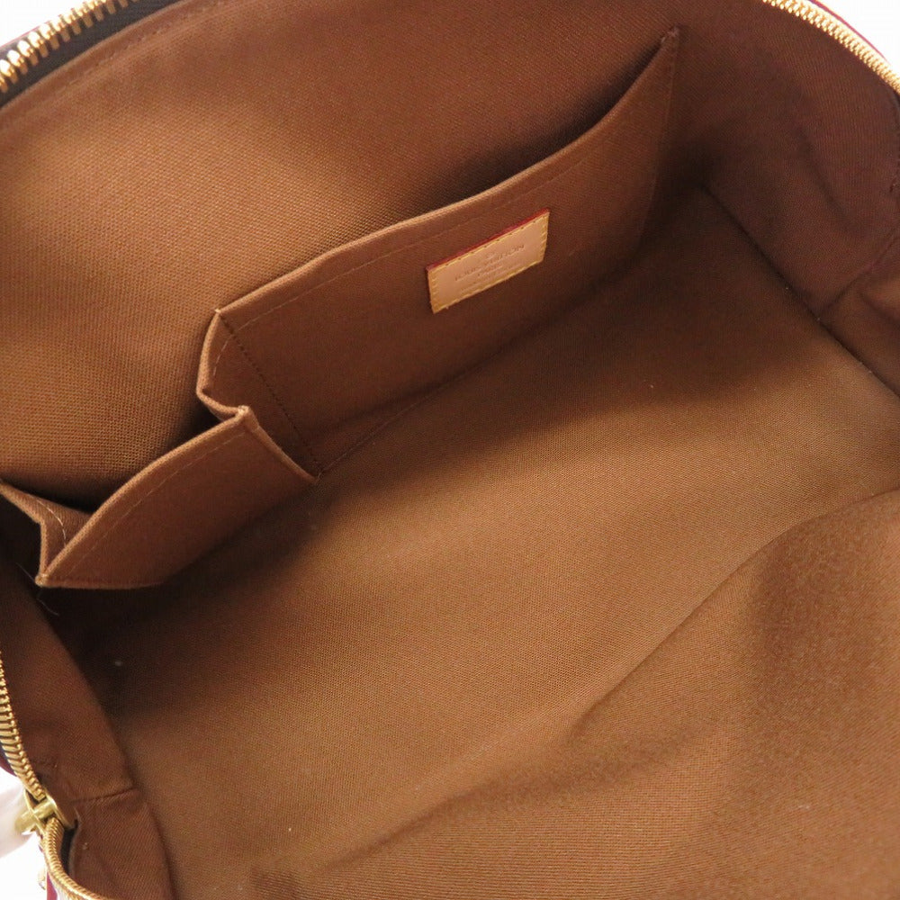 LOUIS VUITTON Handbag M40140 Monogram canvas Brown Monogram Rivette Women Used