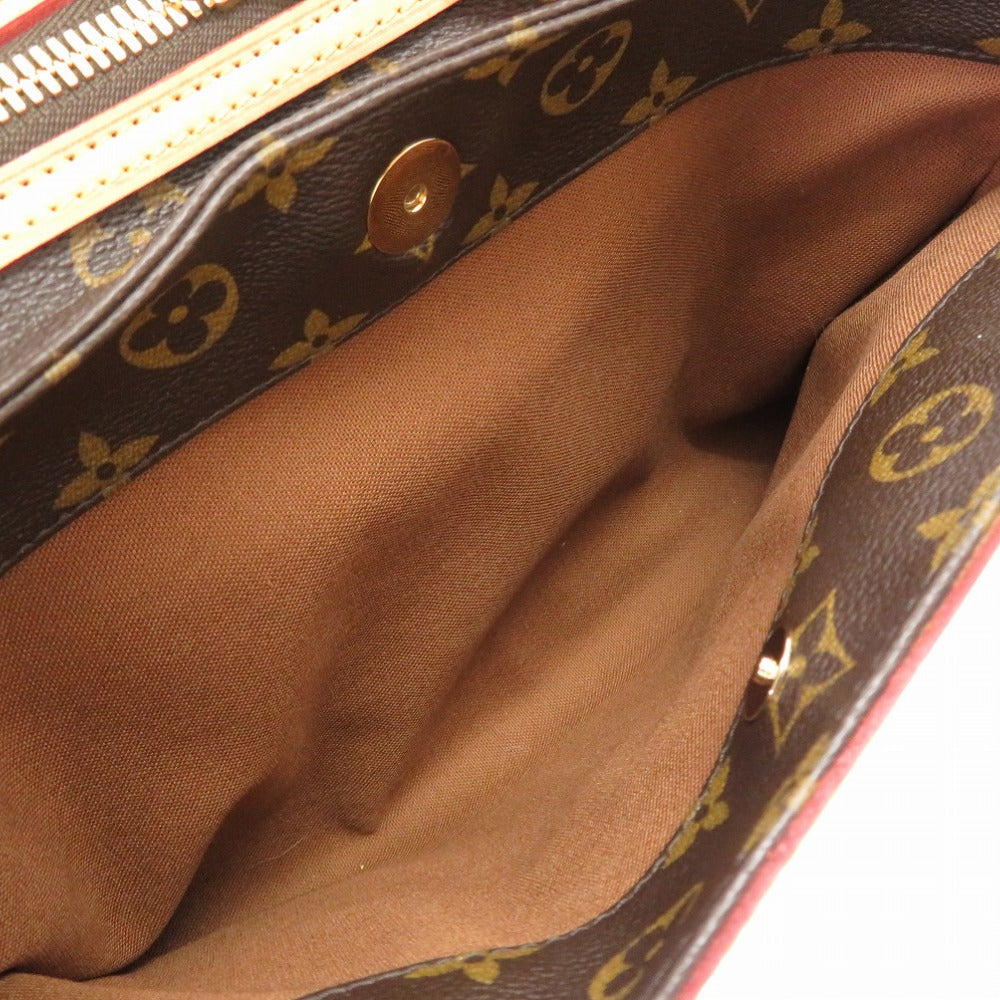 LOUIS VUITTON Handbag M40140 Monogram canvas Brown Monogram Rivette Women Used