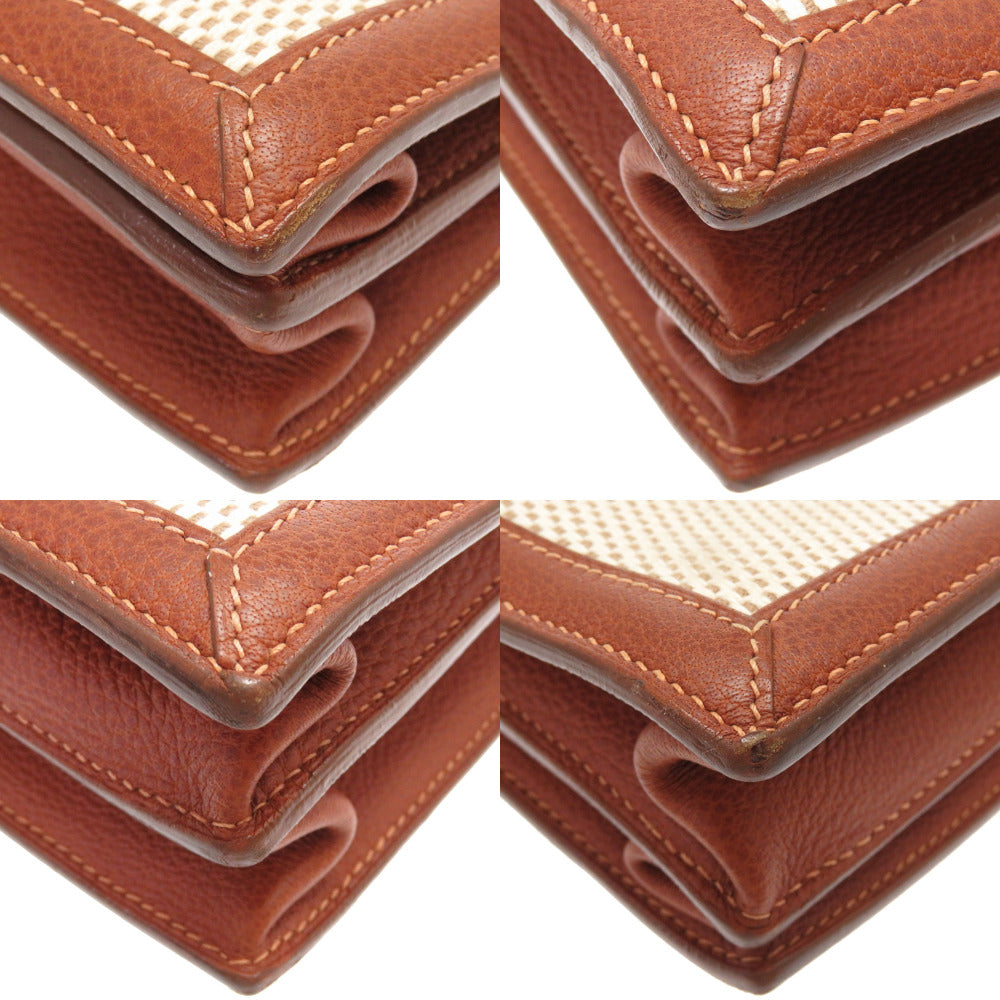 HERMES Shoulder Bag Buffl Brown Sac Adepesh DPLG