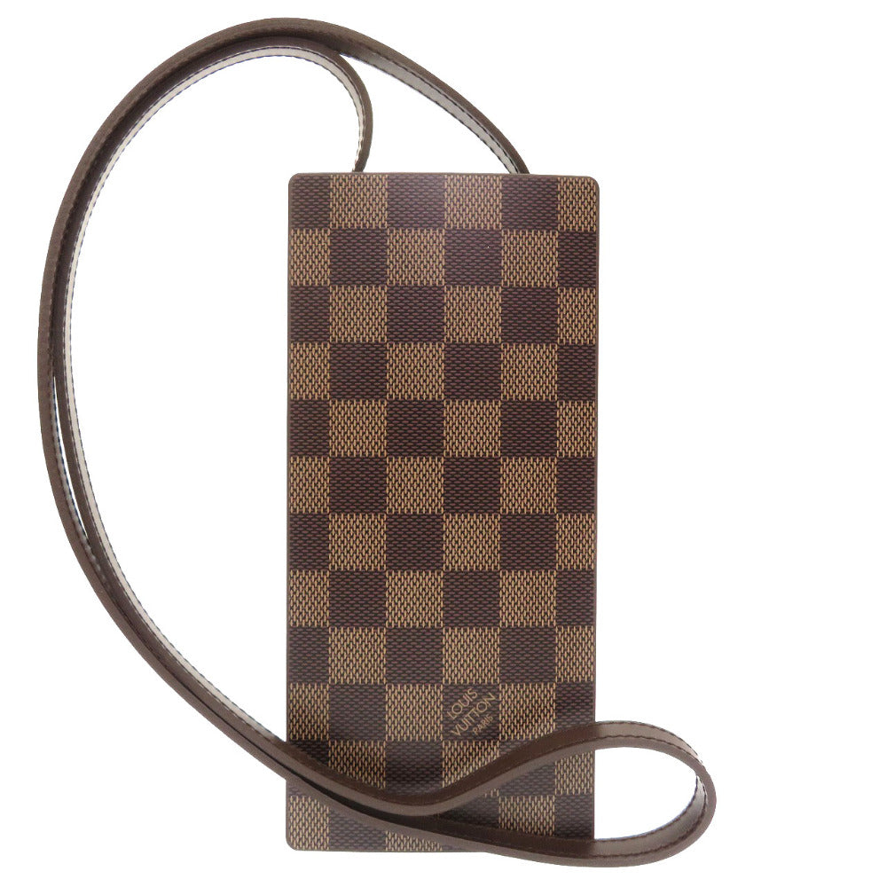 LOUIS VUITTON computer MC/HC 300 HC Plastic, Leather Brown Damier Small mini laptop Clavier 25th anniversary staff limited mens(Unisex) Used