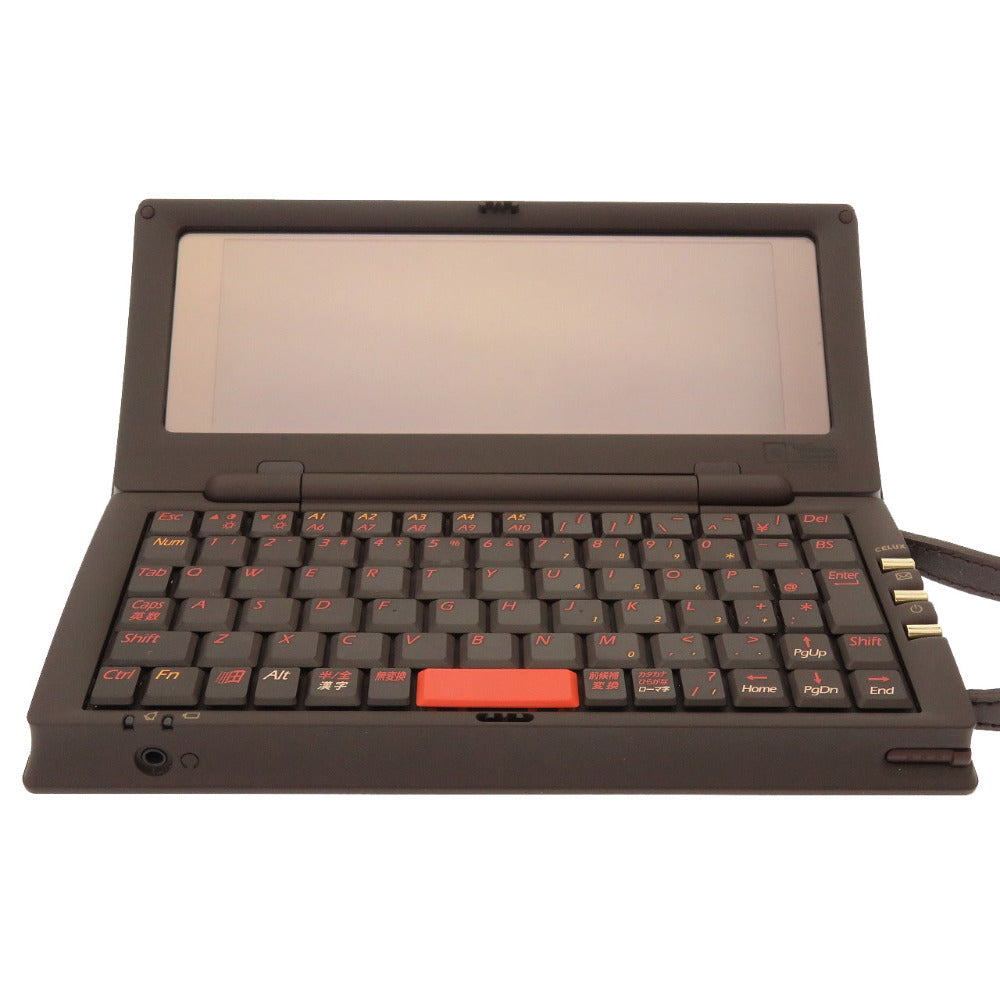 LOUIS VUITTON computer MC/HC 300 HC Plastic, Leather Brown Damier Small mini laptop Clavier 25th anniversary staff limited mens(Unisex) Used