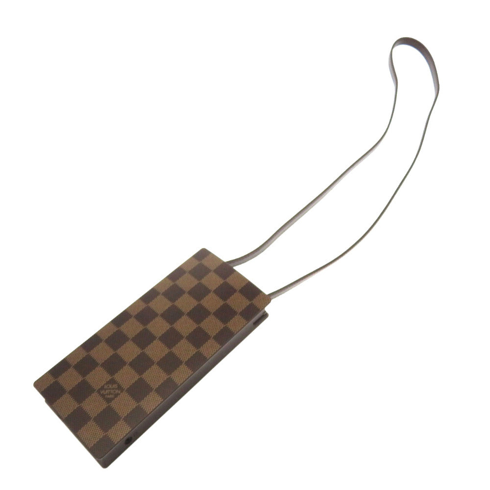 LOUIS VUITTON computer MC/HC 300 HC Plastic, Leather Brown Damier Small mini laptop Clavier 25th anniversary staff limited mens(Unisex) Used