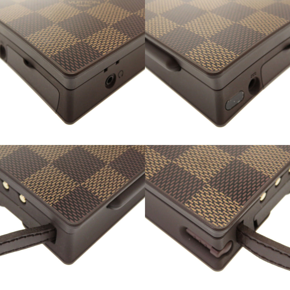LOUIS VUITTON computer MC/HC 300 HC Plastic, Leather Brown Damier Small mini laptop Clavier 25th anniversary staff limited mens(Unisex) Used