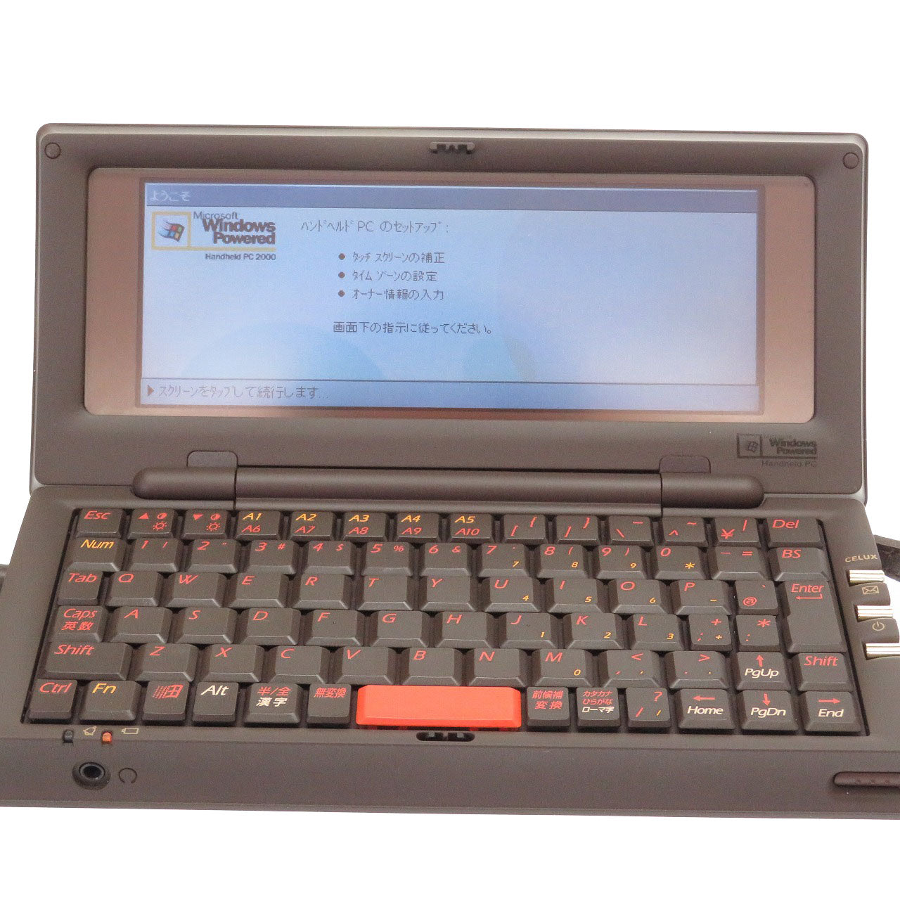 LOUIS VUITTON computer MC/HC 300 HC Plastic, Leather Brown Damier Small mini laptop Clavier 25th anniversary staff limited mens(Unisex) Used