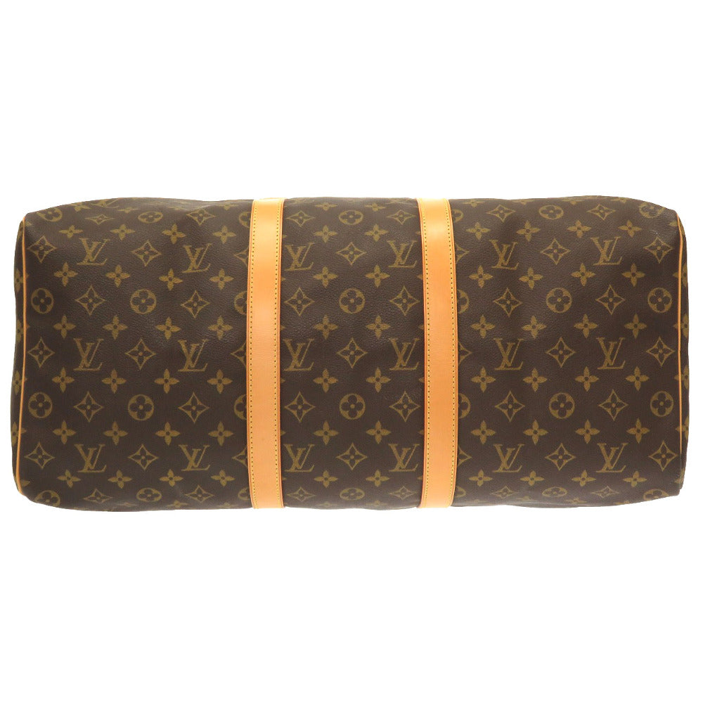 LOUIS VUITTON Boston Duffel bag M41426 Monogram canvas Brown Monogram Keepall 50 mens Used