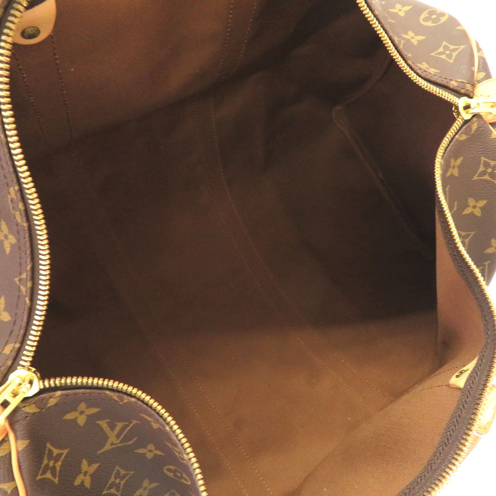 LOUIS VUITTON Boston Duffel bag M41426 Monogram canvas Brown Monogram Keepall 50 mens Used