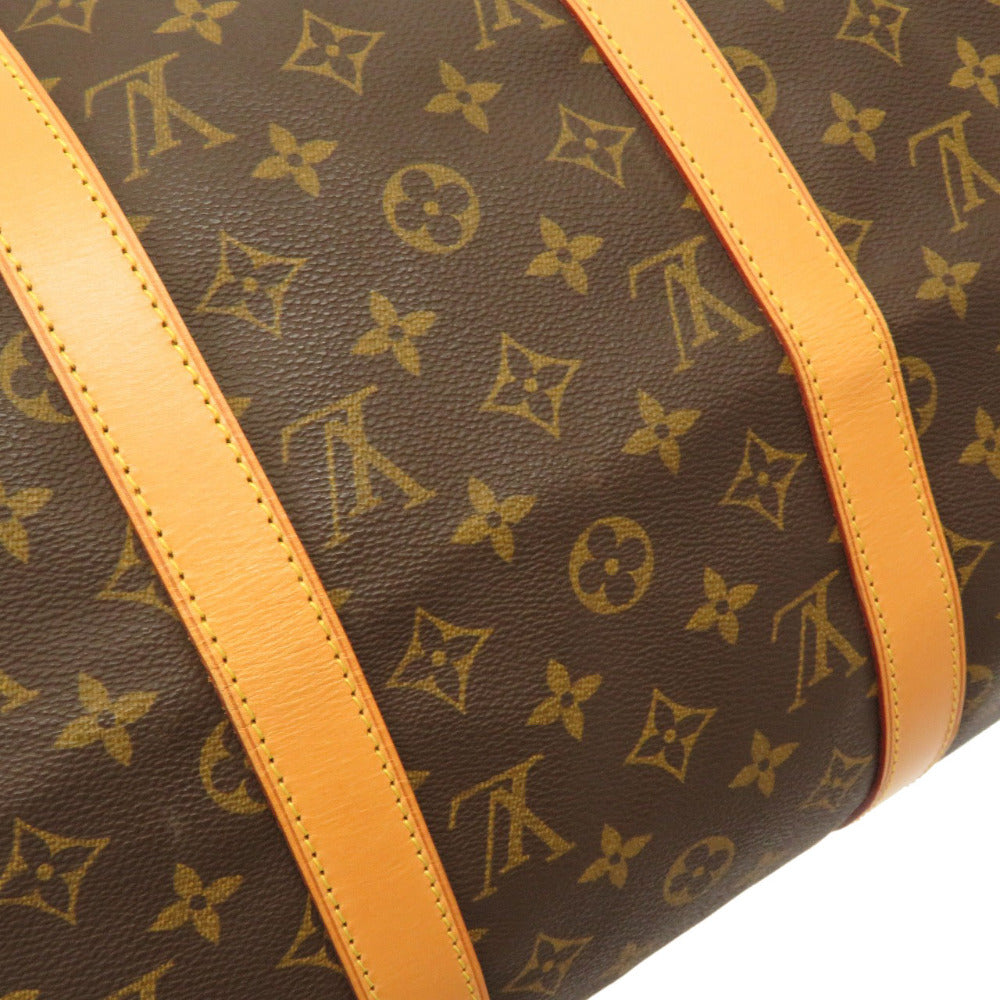 LOUIS VUITTON Boston Duffel bag M41426 Monogram canvas Brown Monogram Keepall 50 mens Used