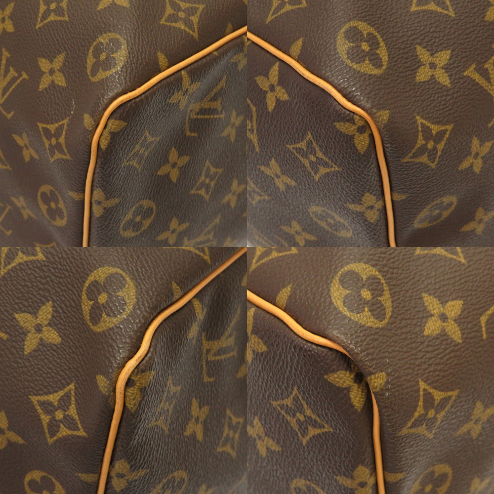 LOUIS VUITTON Boston Duffel bag M41426 Monogram canvas Brown Monogram Keepall 50 mens Used
