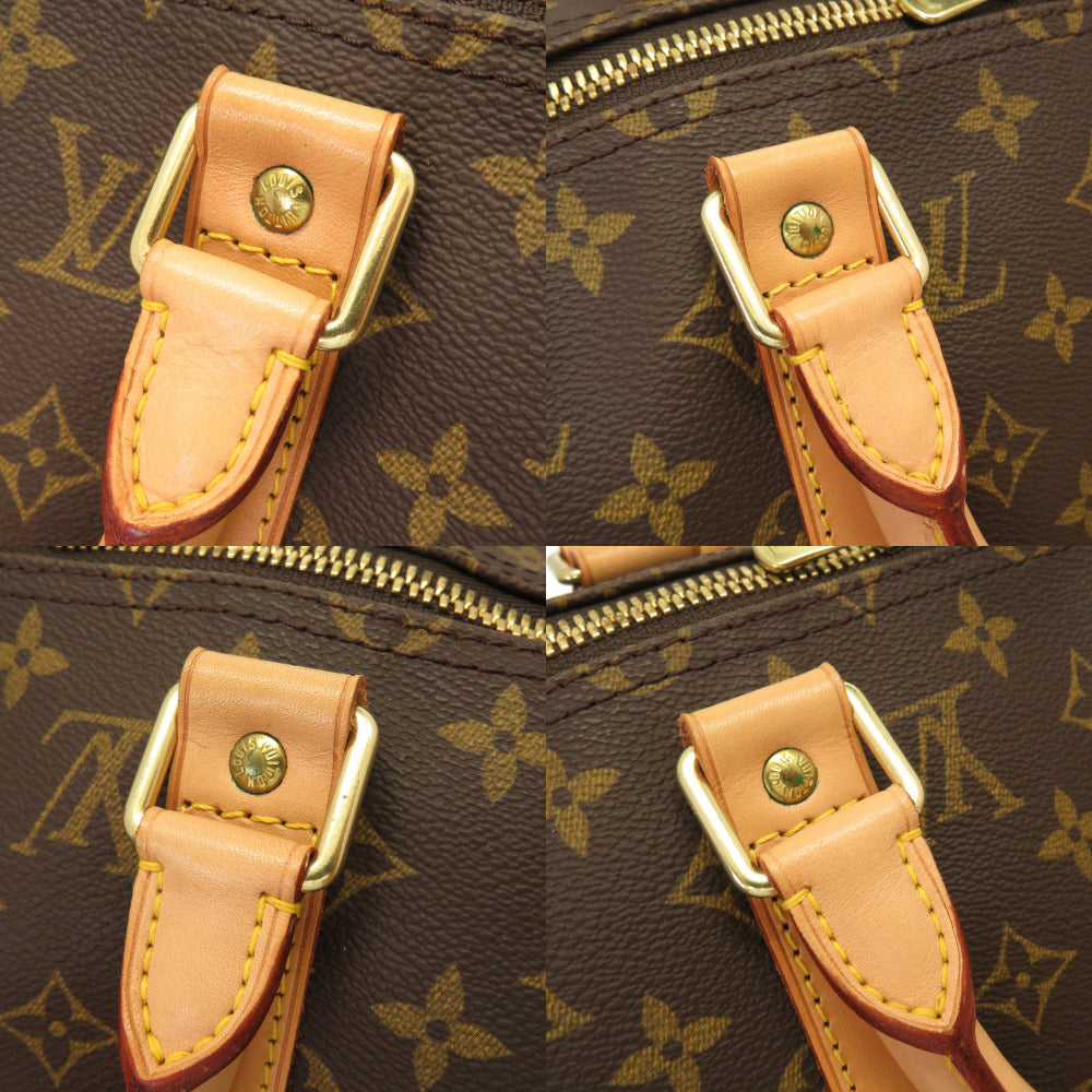 LOUIS VUITTON Boston Duffel bag M41426 Monogram canvas Brown Monogram Keepall 50 mens Used