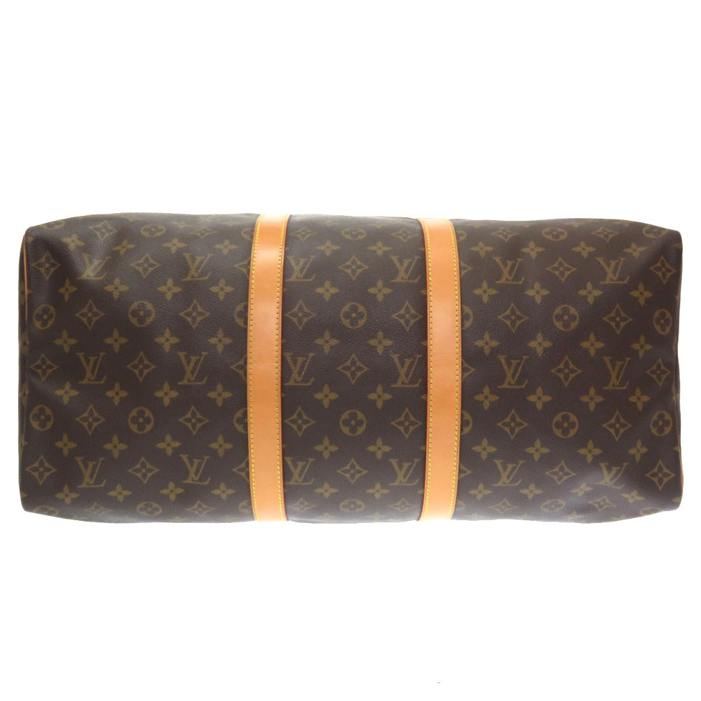 LOUIS VUITTON Boston Duffel bag M41426 Monogram canvas Brown Monogram Keepall 50 mens Used