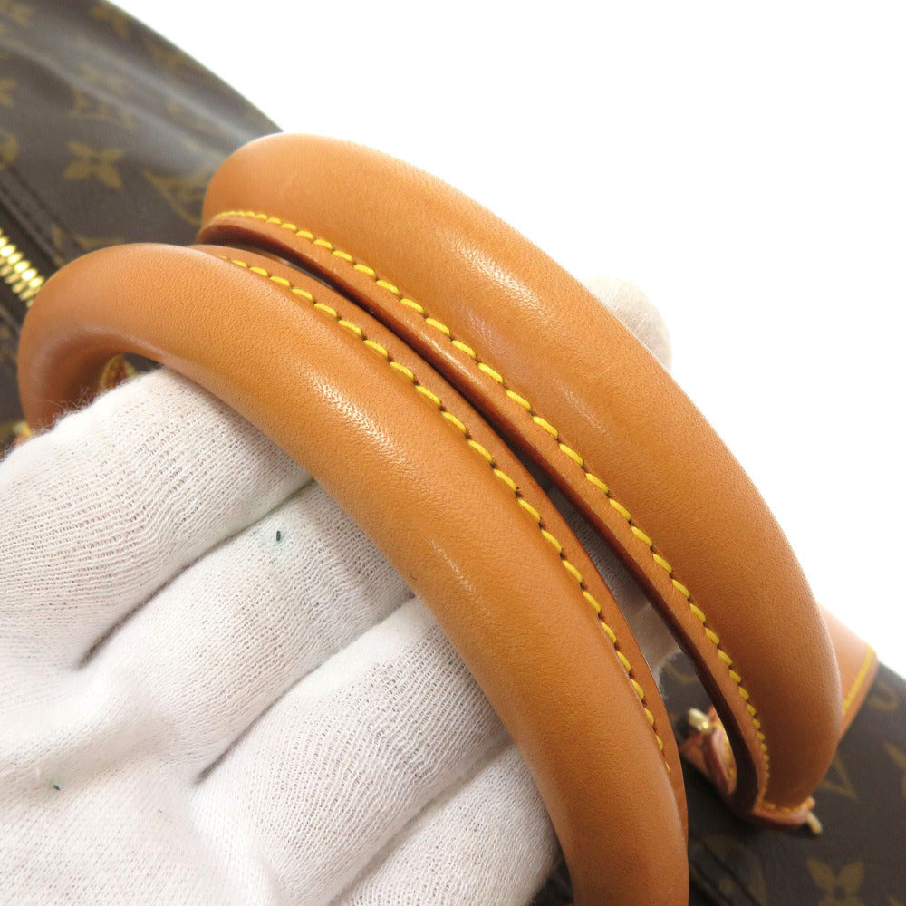 LOUIS VUITTON Boston Duffel bag M41426 Monogram canvas Brown Monogram Keepall 50 mens Used