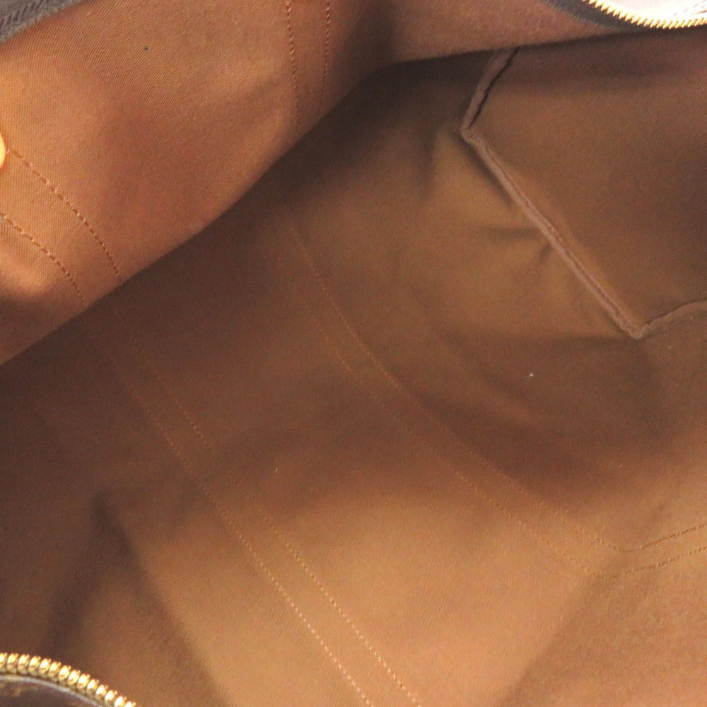 LOUIS VUITTON Boston Duffel bag M41426 Monogram canvas Brown Monogram Keepall 50 mens Used