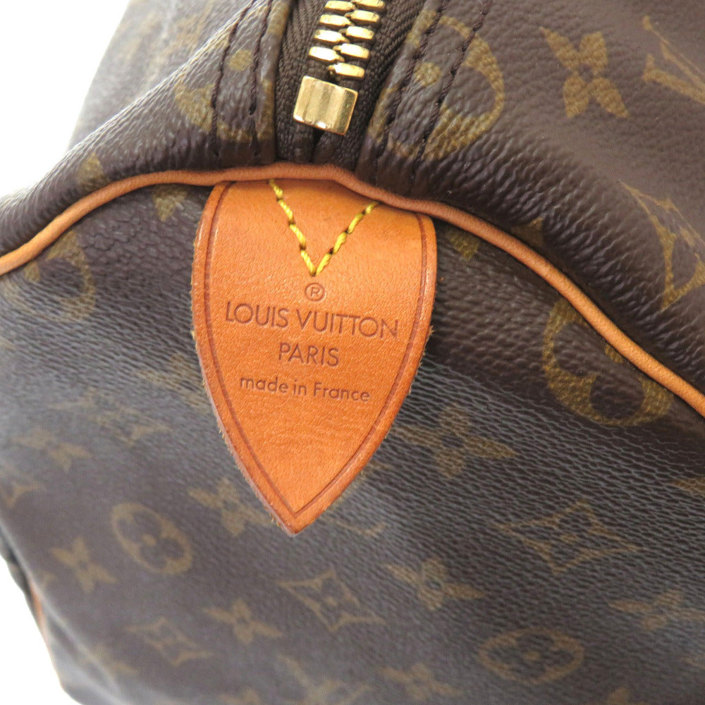 LOUIS VUITTON Boston Duffel bag M41426 Monogram canvas Brown Monogram Keepall 50 mens Used