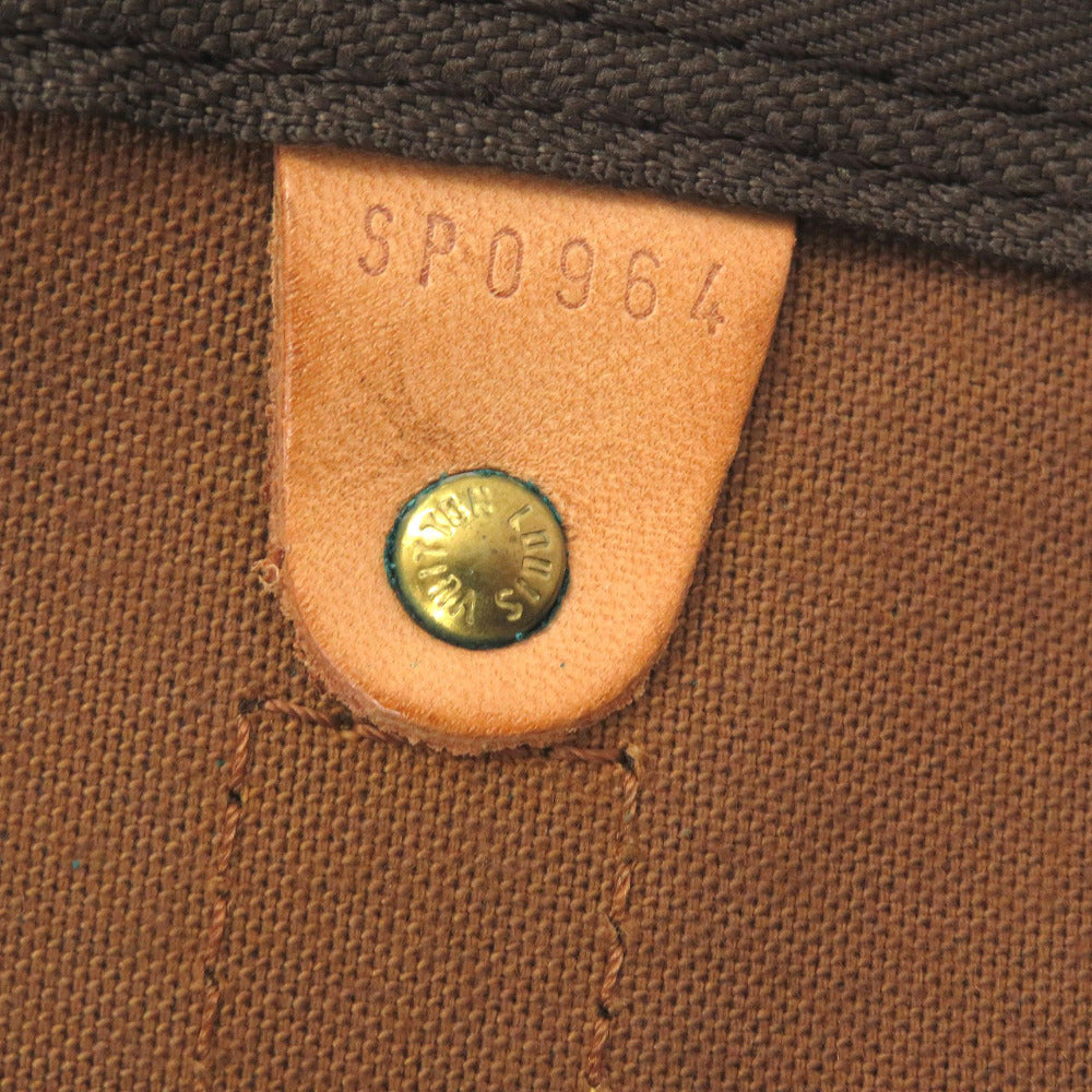 LOUIS VUITTON Boston Duffel bag M41426 Monogram canvas Brown Monogram Keepall 50 mens Used