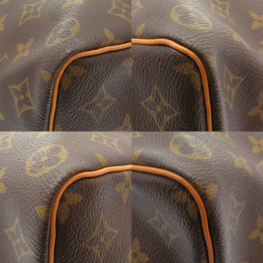 LOUIS VUITTON Boston Duffel bag M41426 Monogram canvas Brown Monogram Keepall 50 mens Used