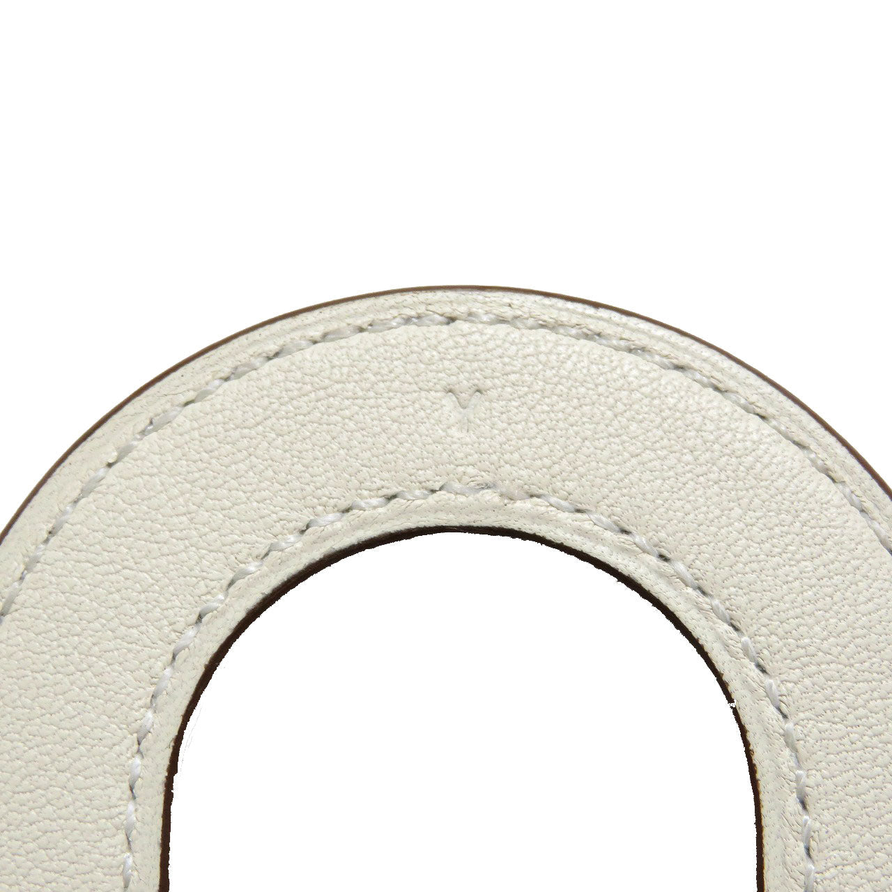 HERMES Necklace Swift Ivory Variations