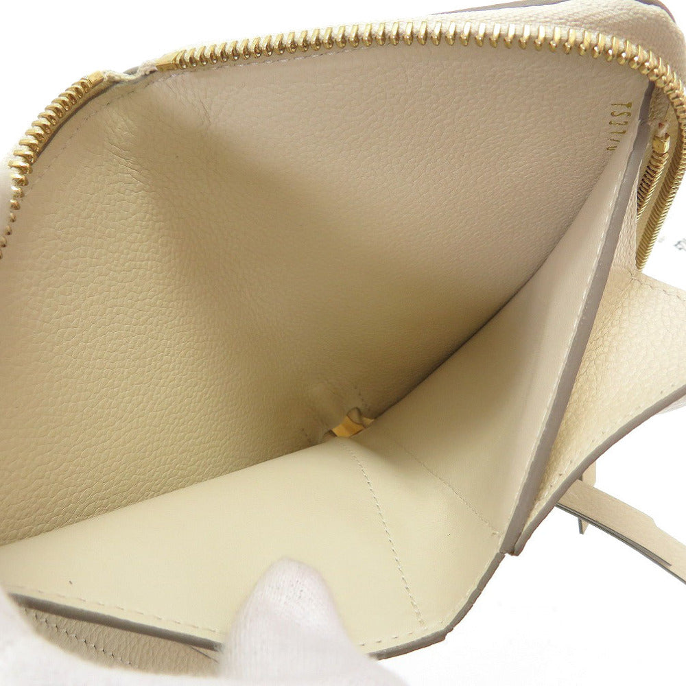 LOUIS VUITTON Bifold Wallet M93432 Monogram Ann Platt Neige Zip Around Monogram Unplant Portefeuille Skret Compact Women(Unisex) Used