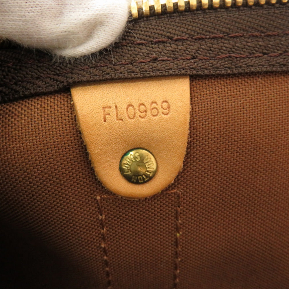 LOUIS VUITTON Boston Duffel bag M41426 Monogram canvas Brown Monogram Keepall 50 mens(Unisex) Used