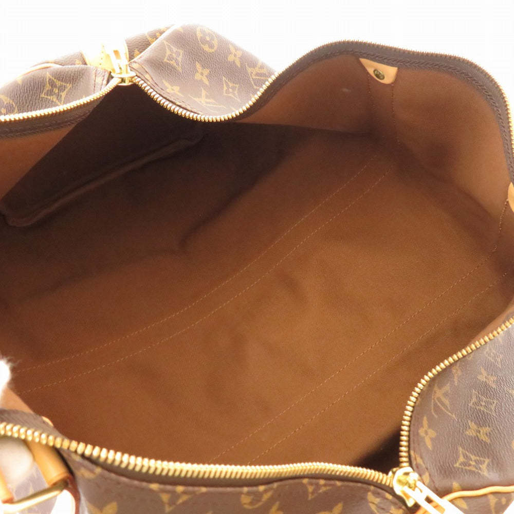 LOUIS VUITTON Boston Duffel bag M41426 Monogram canvas Brown Monogram Keepall 50 mens(Unisex) Used