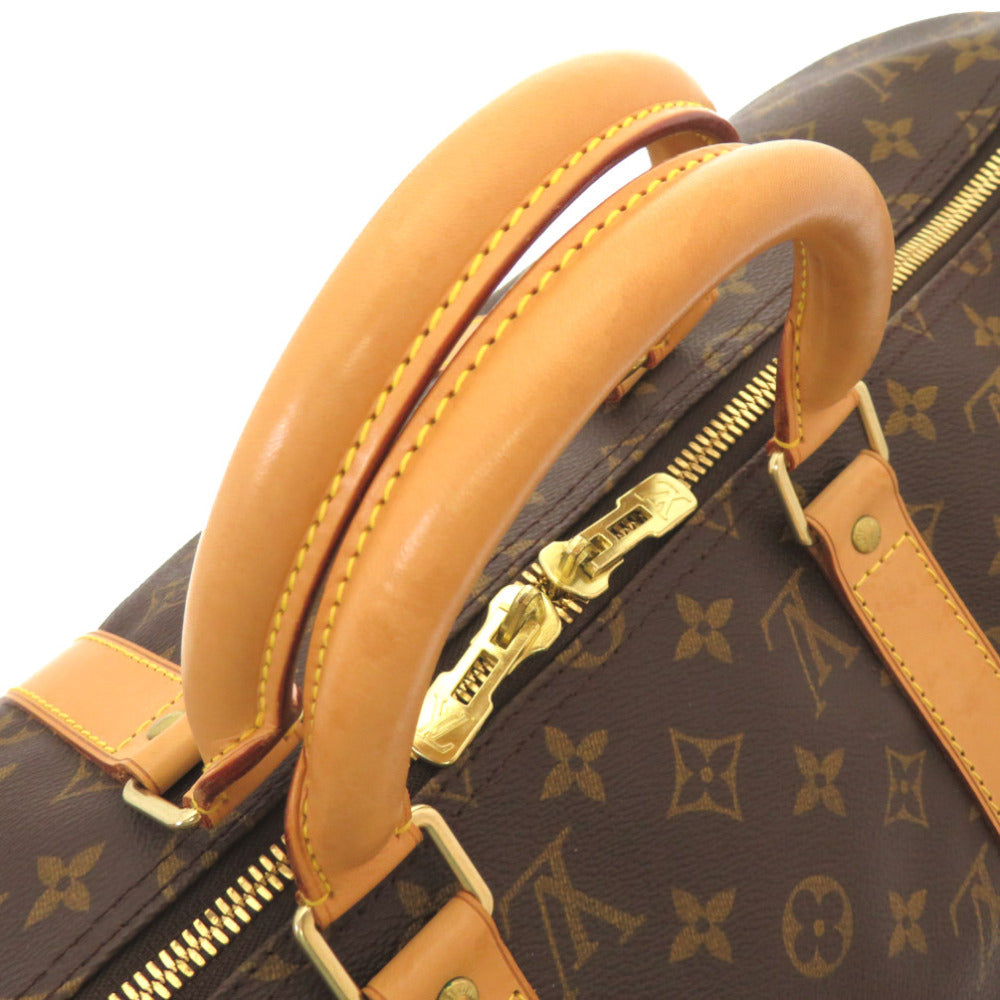 LOUIS VUITTON Boston Duffel bag M41426 Monogram canvas Brown Monogram Keepall 50 mens(Unisex) Used
