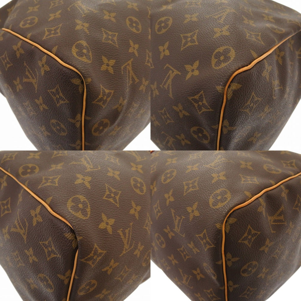 LOUIS VUITTON Boston Duffel bag M41426 Monogram canvas Brown Monogram Keepall 50 mens(Unisex) Used
