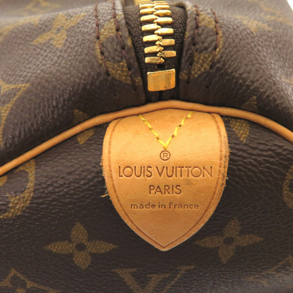 LOUIS VUITTON Boston Duffel bag M41426 Monogram canvas Brown Monogram Keepall 50 mens(Unisex) Used