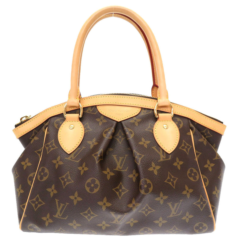 LOUIS VUITTON Handbag M40143 Monogram canvas Brown Monogram Tivoli PM Women Used