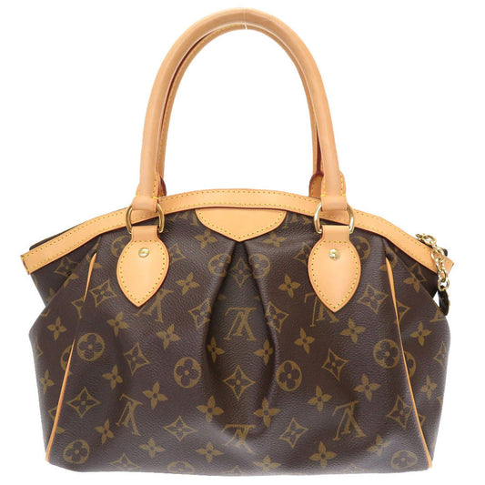 LOUIS VUITTON Handbag M40143 Monogram canvas Brown Monogram Tivoli PM Women Used