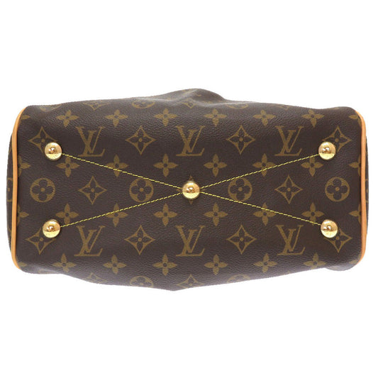 LOUIS VUITTON Handbag M40143 Monogram canvas Brown Monogram Tivoli PM Women Used