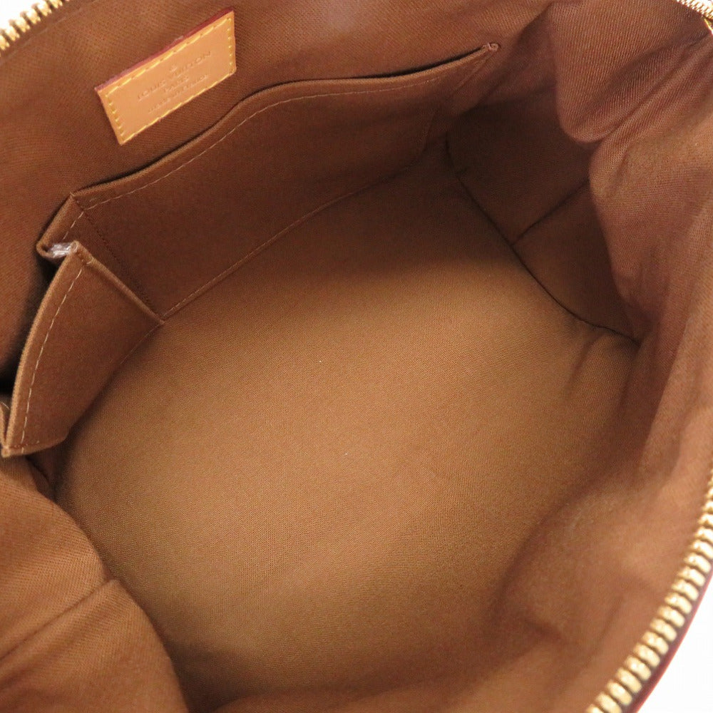 LOUIS VUITTON Handbag M40143 Monogram canvas Brown Monogram Tivoli PM Women Used